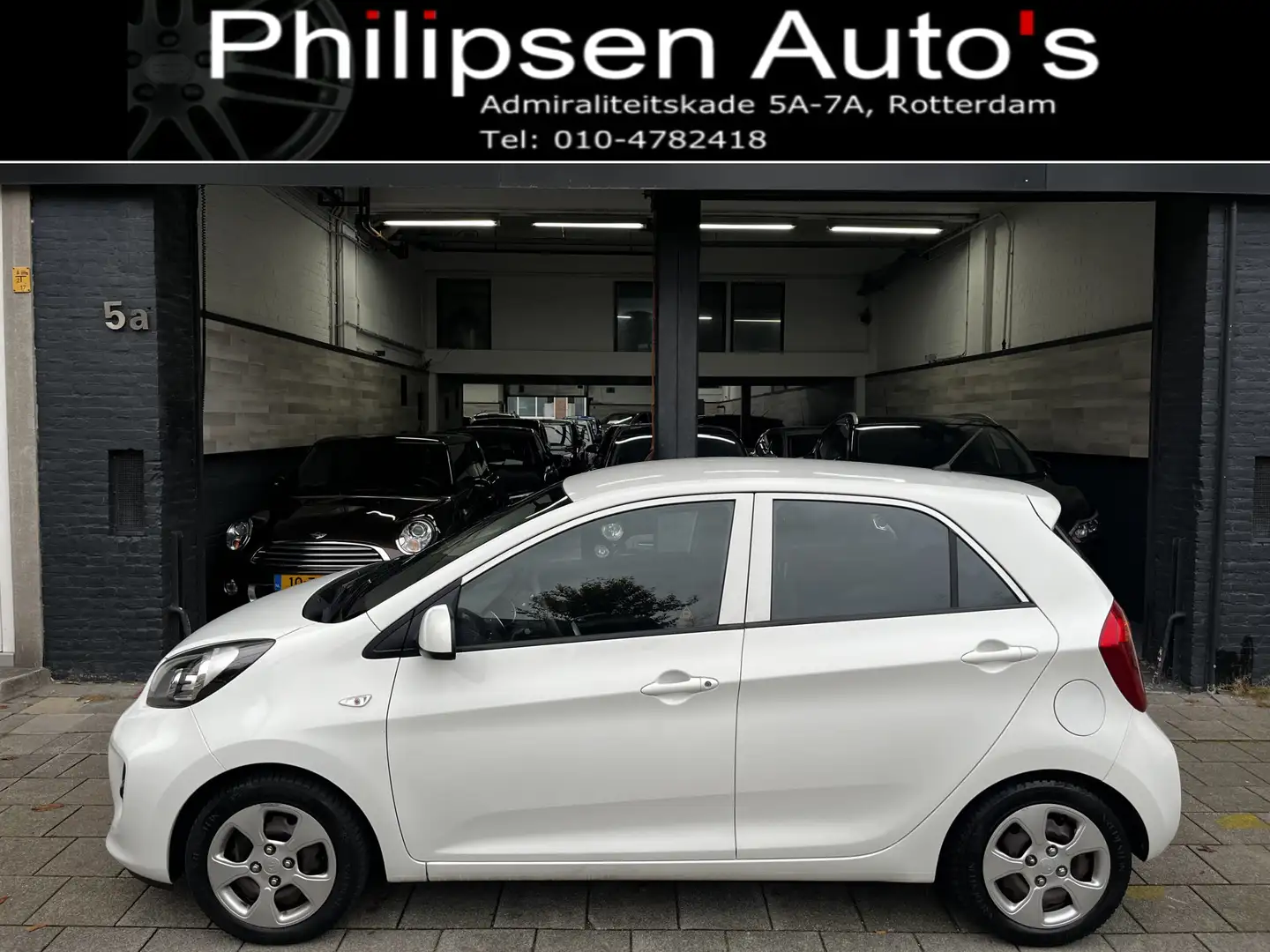 Kia Picanto 1.0 CVVT ComfortLine Wit - 2