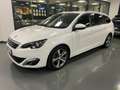 Peugeot 308 308 II  SW SW 1.6 bluehdi GT Line s Blanc - thumbnail 1