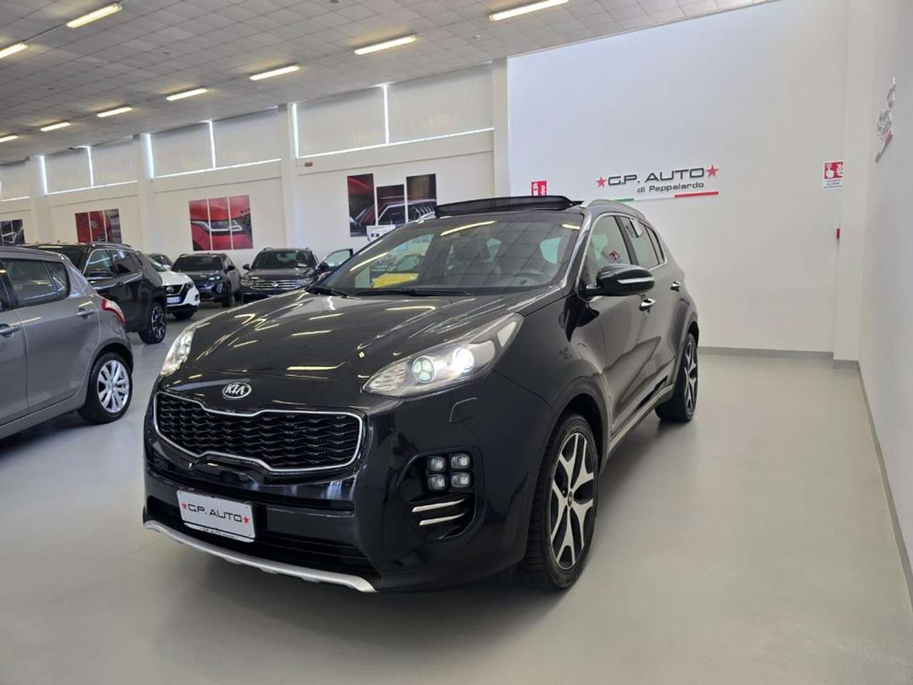 Kia Sportage 2.0 CRDI 185 CV AWD GT Line + Tetto