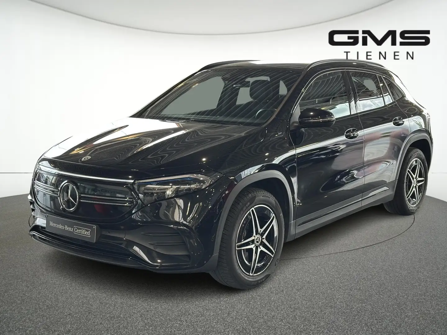 Mercedes-Benz EQA 250 AMG Line *5 JAAR GARANTIE* Zwart - 1