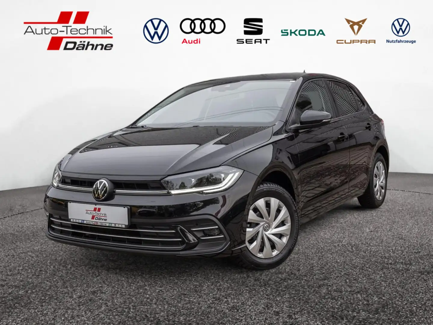 Volkswagen Polo 1.0 TSI Style SHZ NAVI ACC MATRIX-LED Schwarz - 1