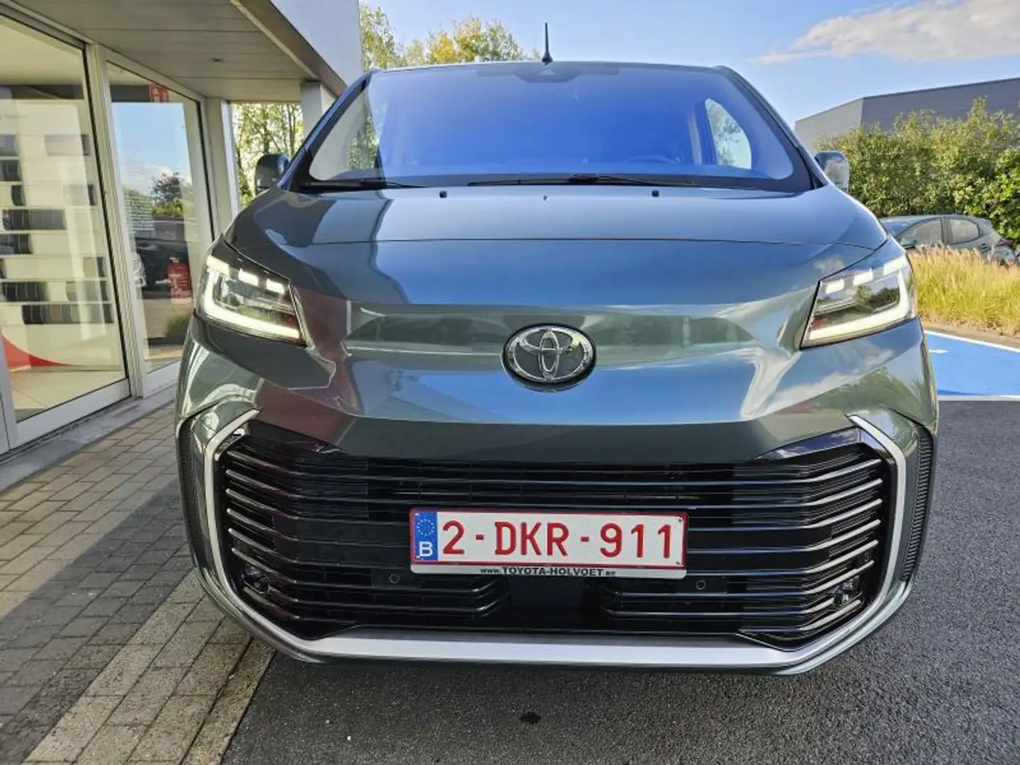 Toyota Verso 8 PL LONG  AUTOMAAT Vert - 2