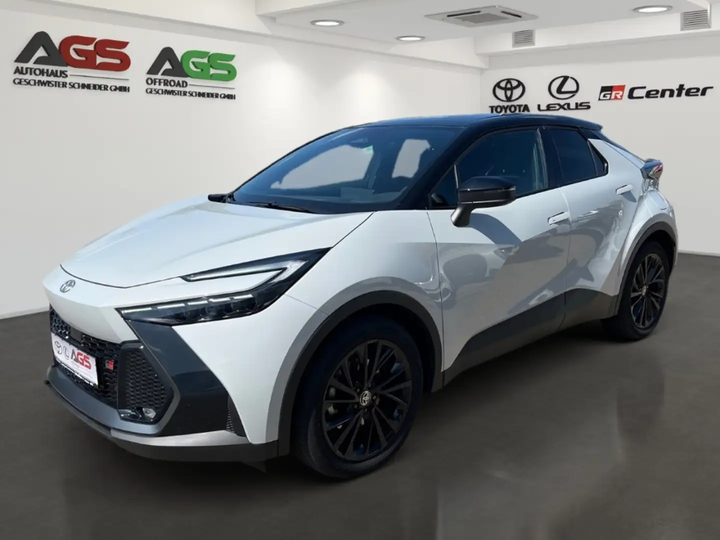 Toyota C-HR Plug-in Hybrid 2,0L GR-Sport 4x2 Grau - 1
