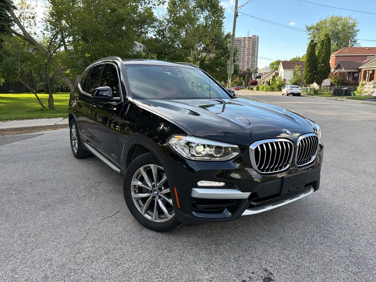 2018 BMW X3