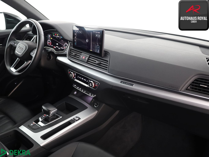 Audi Q5 Sportback 40 TDI qu PANO,360GRAD,KEYLESS,ACC — photo 9
