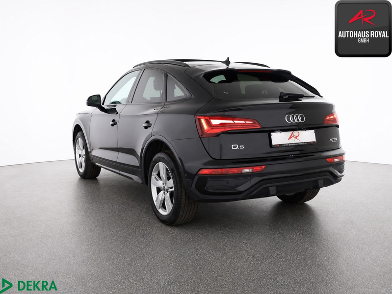 Audi Q5 Sportback 40 TDI qu PANO,360GRAD,KEYLESS,ACC — photo 3