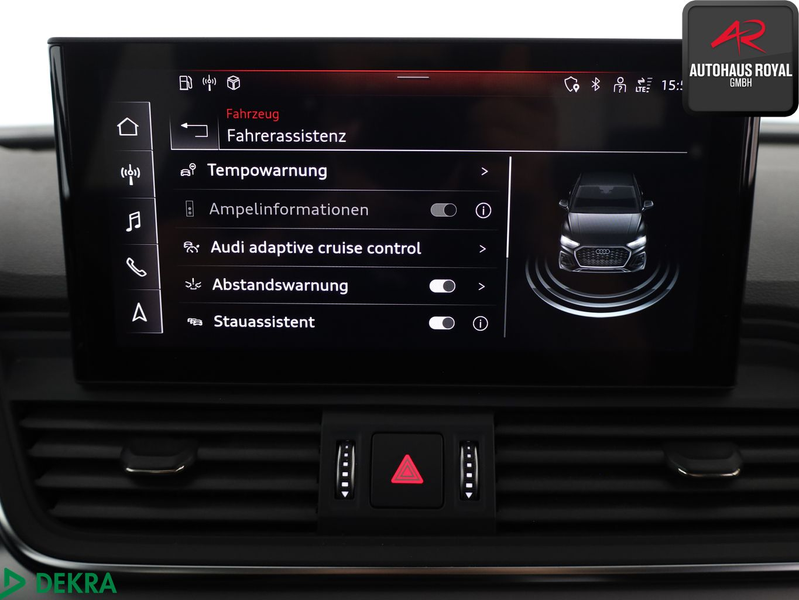Audi Q5 Sportback 40 TDI qu PANO,360GRAD,KEYLESS,ACC — photo 14
