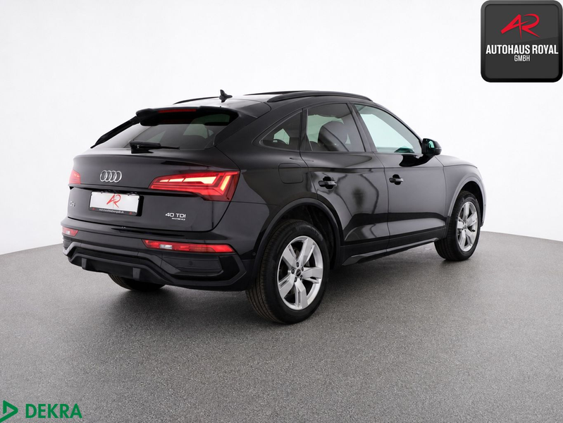 Audi Q5 Sportback 40 TDI qu PANO,360GRAD,KEYLESS,ACC — photo 5