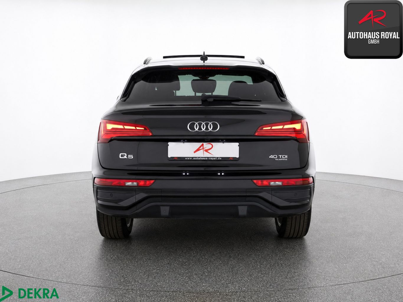 Audi Q5 Sportback 40 TDI qu PANO,360GRAD,KEYLESS,ACC — photo 4