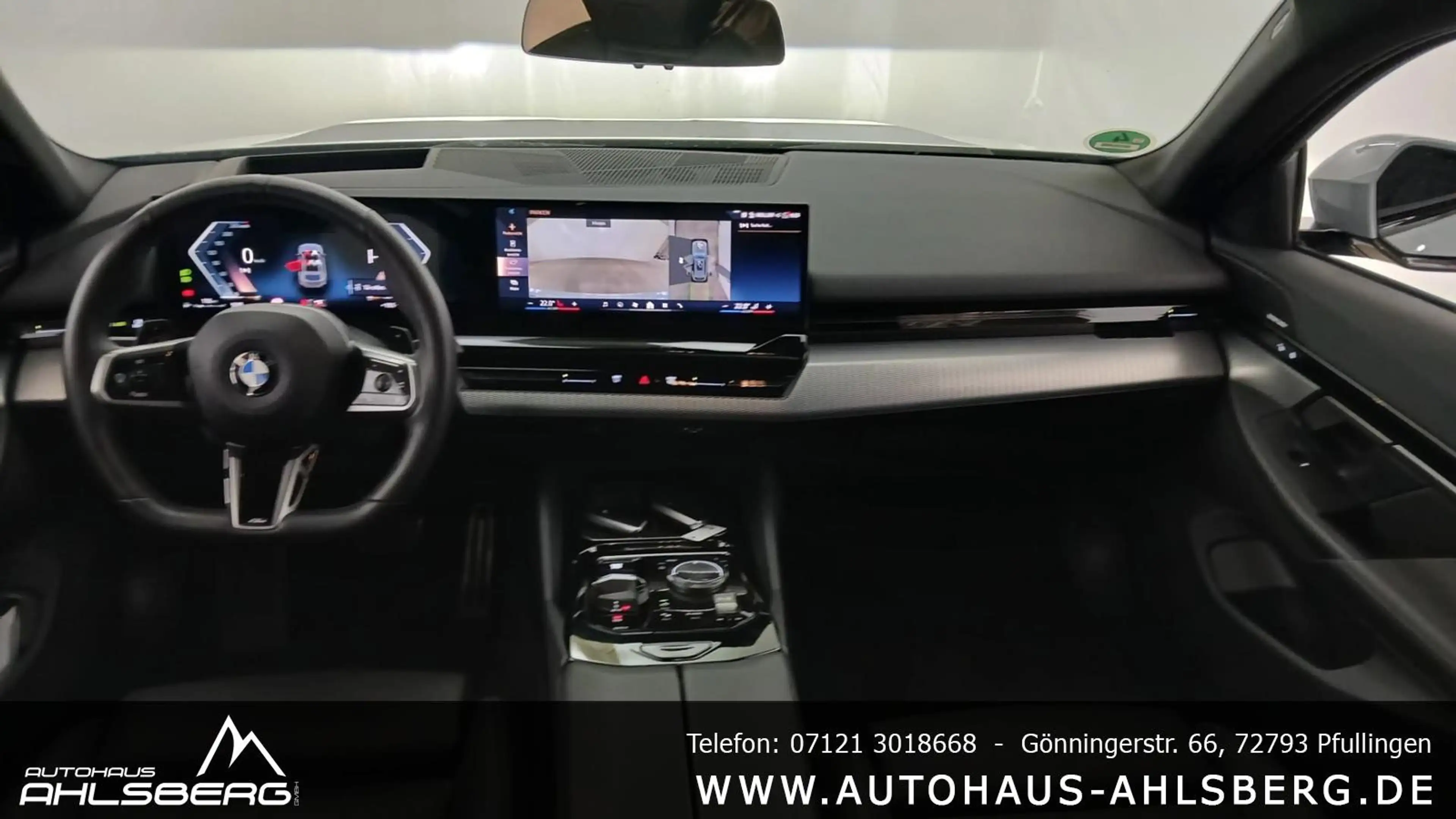 BMW 520 XD M SPORT/SHADOW/ LCI/PANO/360°/H-K/HUD/ACC — photo 9