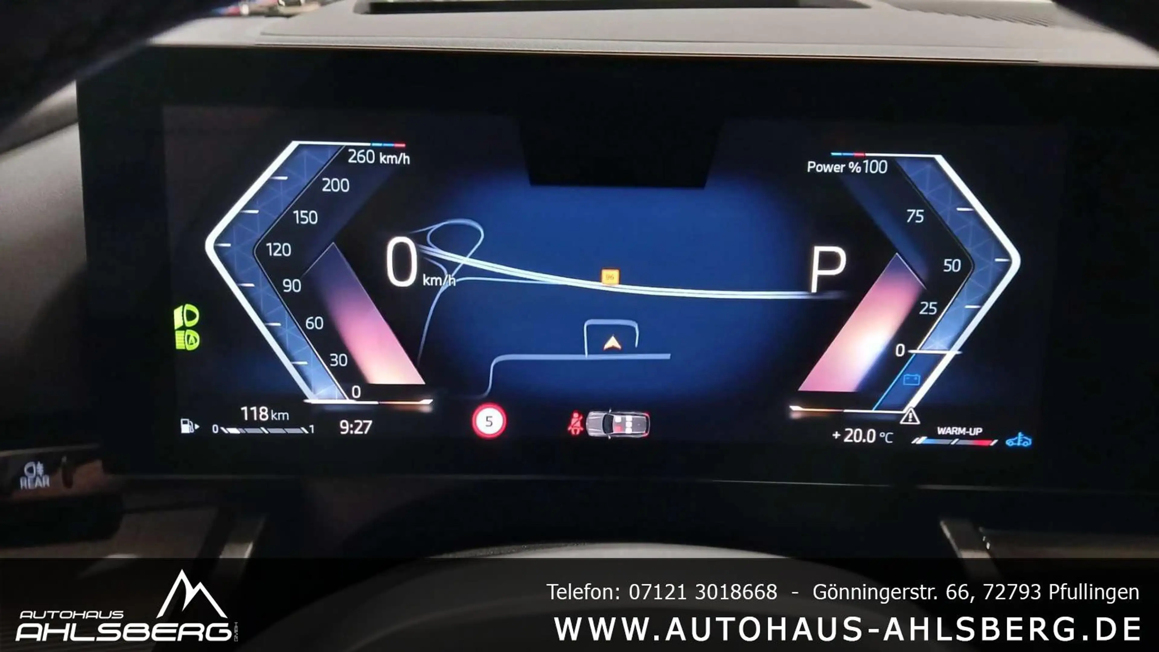 BMW 520 XD M SPORT/SHADOW/ LCI/PANO/360°/H-K/HUD/ACC — photo 12