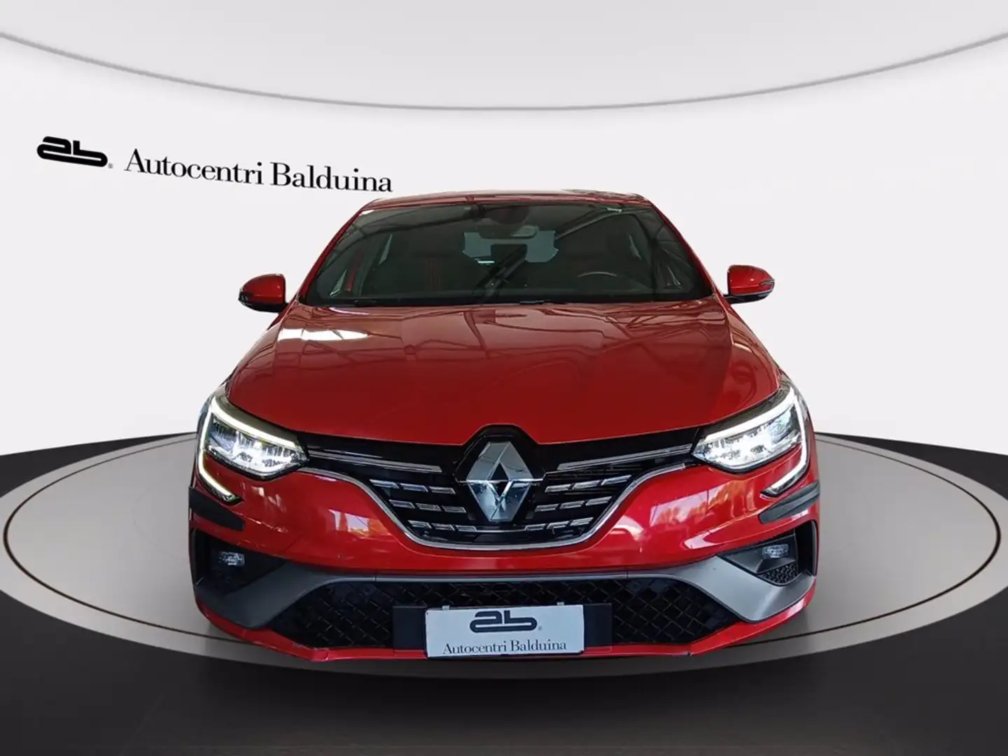 Renault Megane 1.6 e-tech phev rs line 160cv auto crvena - 2