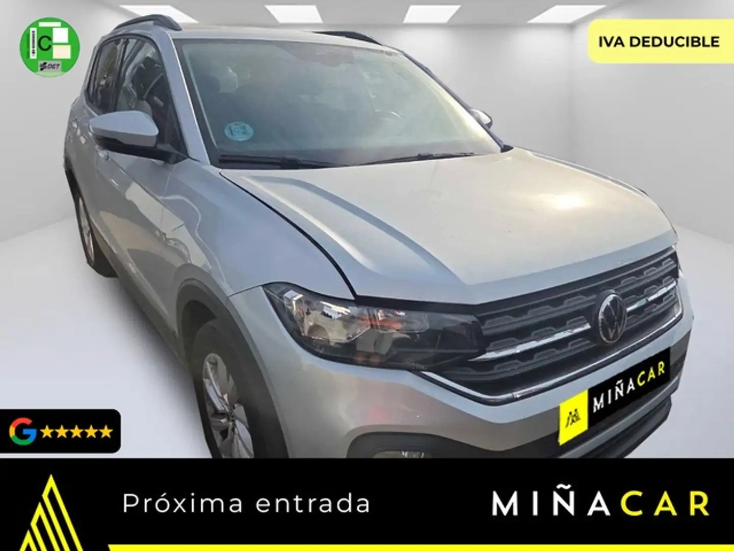Volkswagen T-Cross 1.0 TSI Advance DSG7 81kW Silber - 1