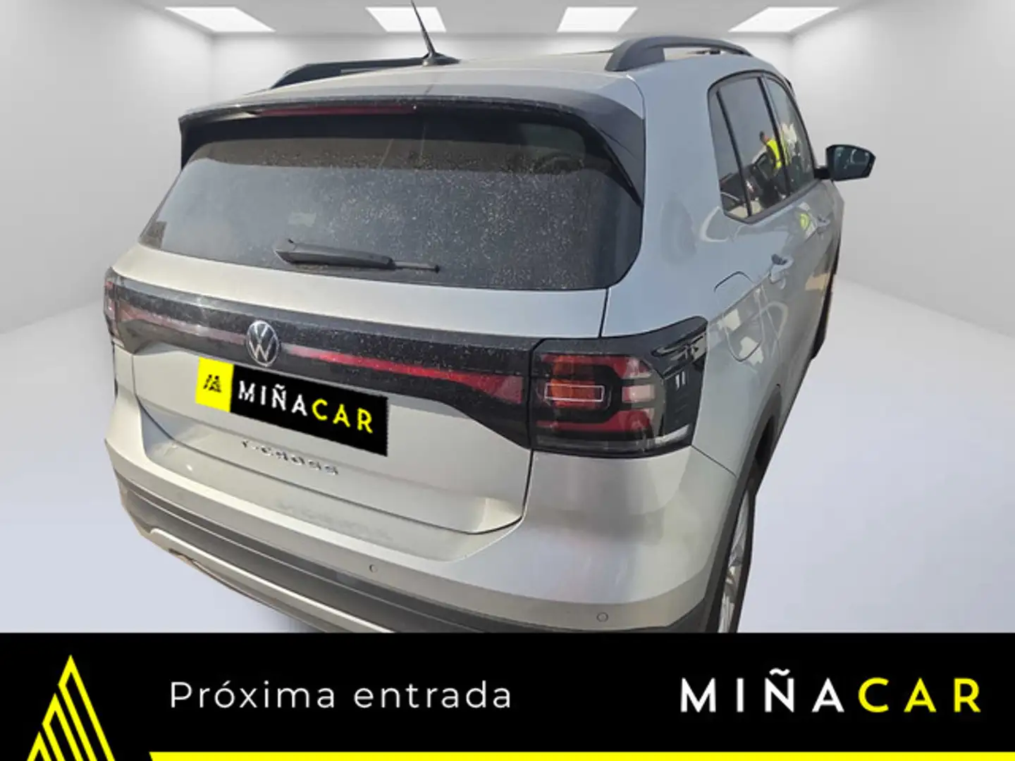 Volkswagen T-Cross 1.0 TSI Advance DSG7 81kW Silber - 2