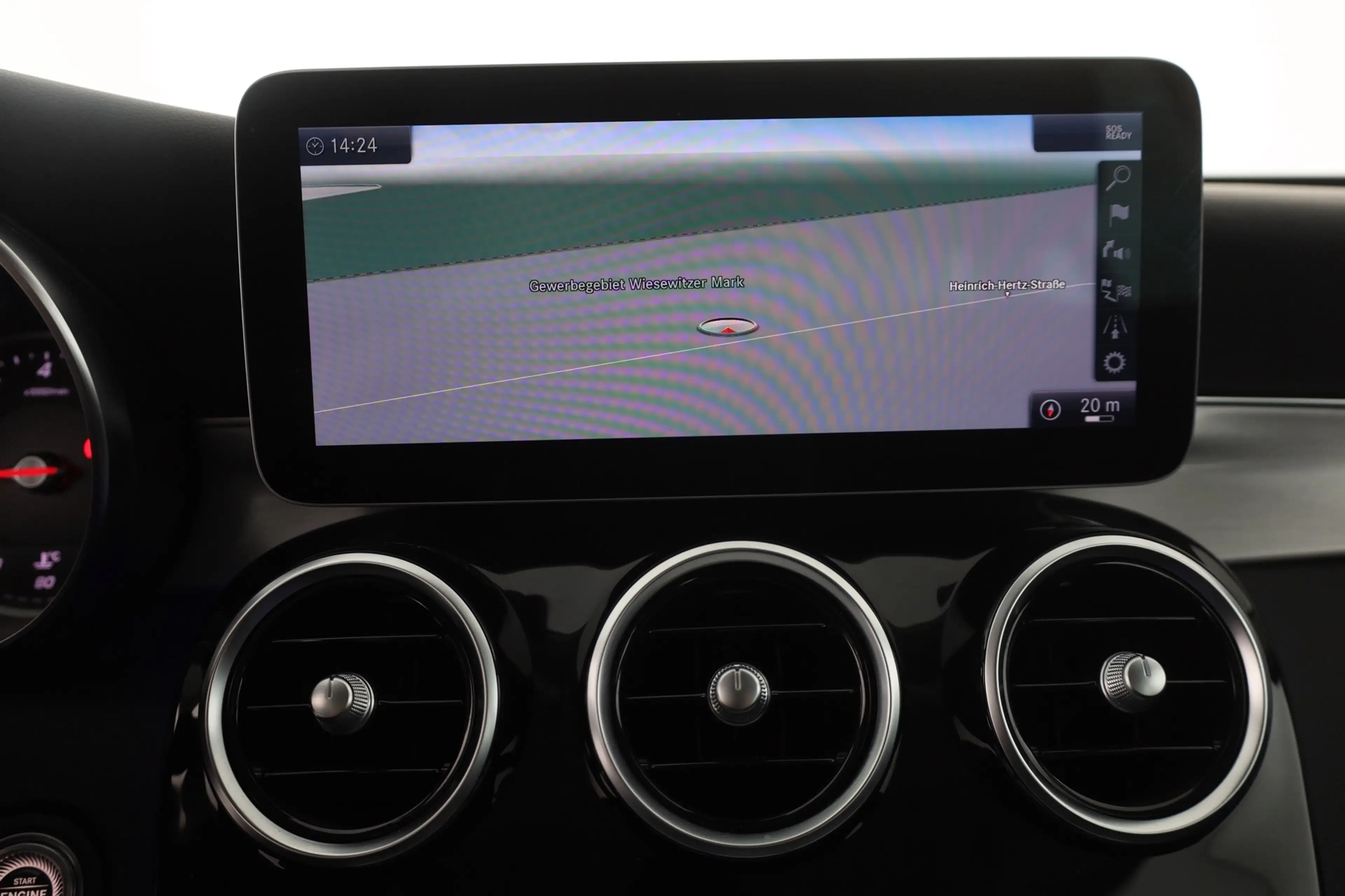 Mercedes-Benz C 180 C180 T Avantgarde LED Navi Teilleder DAB Kamera — photo 11