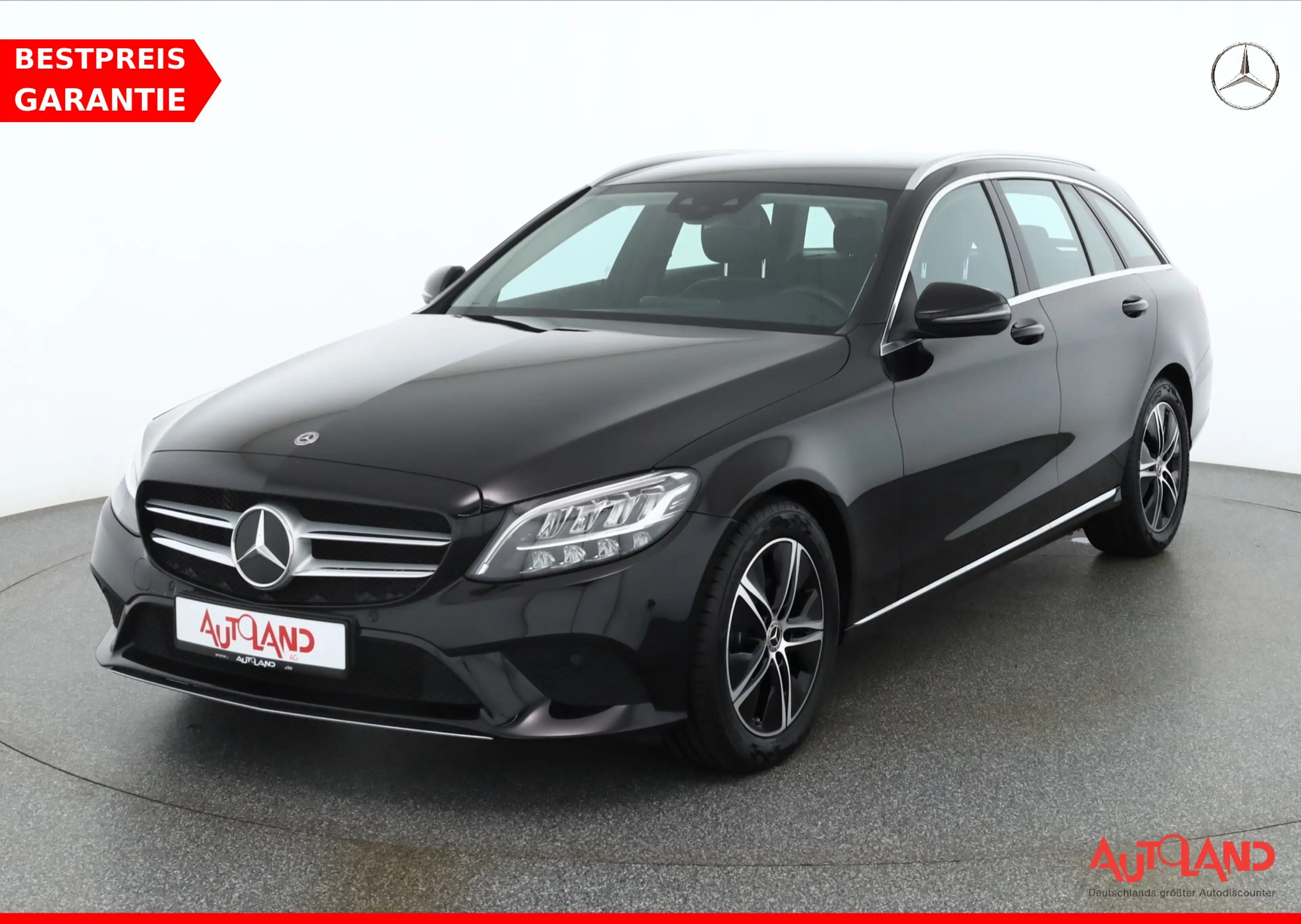Mercedes-Benz C 180 C180 T Avantgarde LED Navi Teilleder DAB Kamera