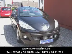 Peugeot 207 Cabrio, Active, Klimaautomatik, Sitzheizung - fotografija vozila