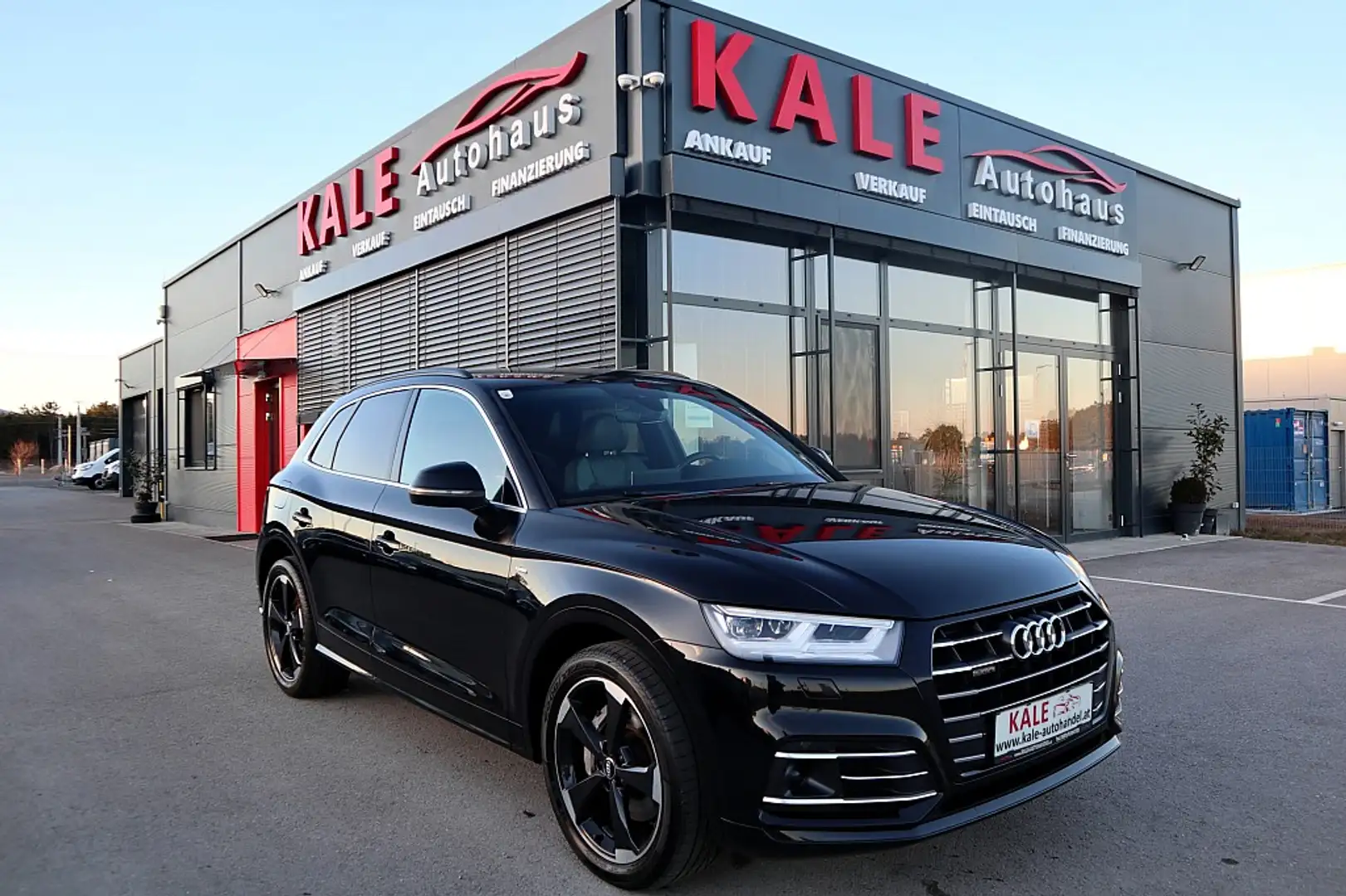 Audi Q5 55 TFSI e PHEV quattro *2xS-Line*Virtual*Leder*... Noir - 1