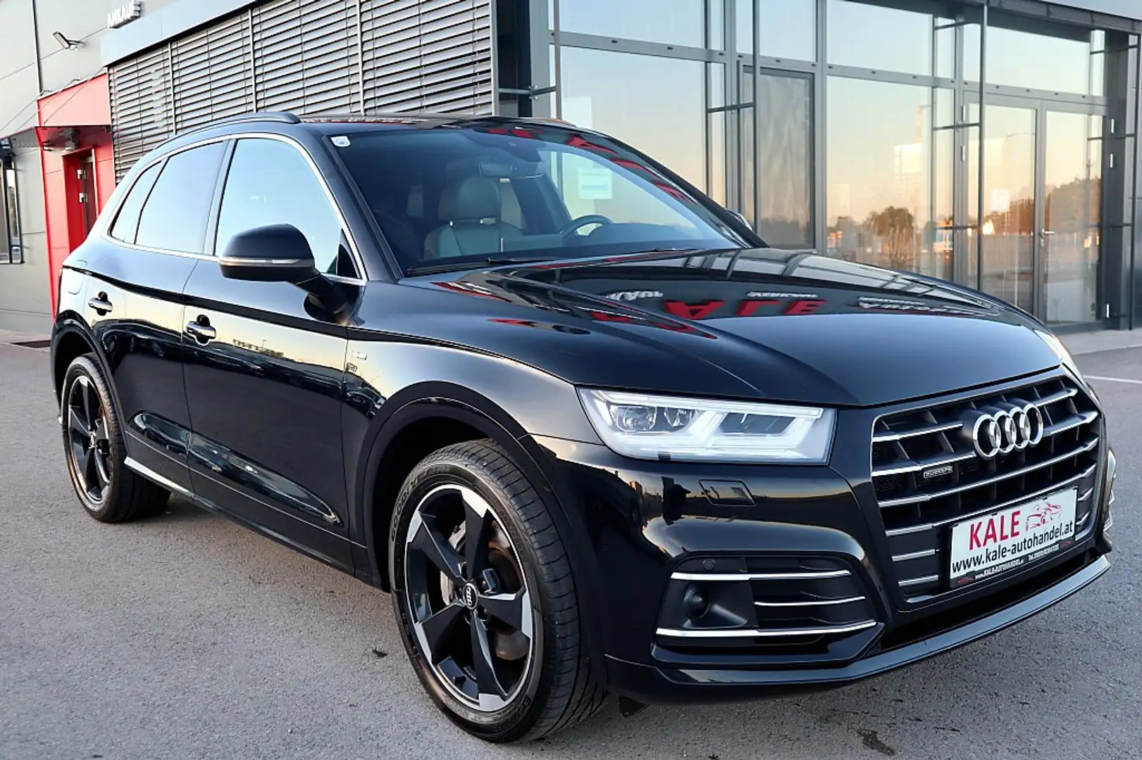 Audi Q5 55 TFSI e PHEV quattro *2xS-Line*Virtual*Leder*... Noir - 2