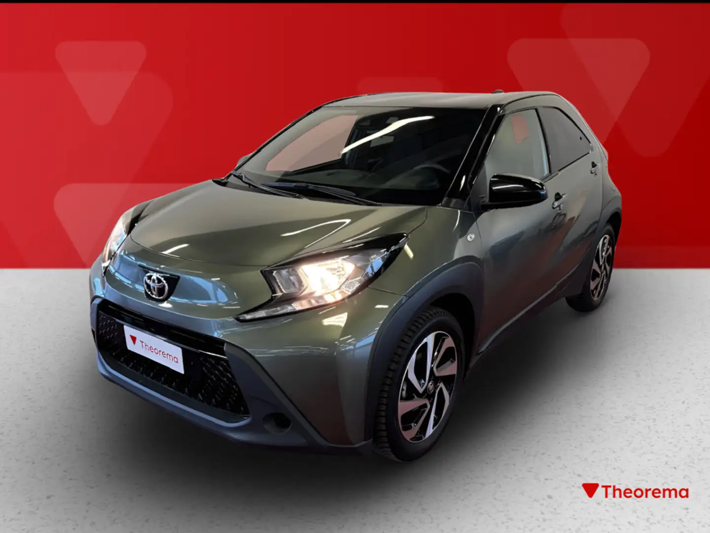 Toyota Aygo X 1.0  Trend Groen - 1
