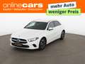 Mercedes-Benz A 180 d Aut LED LEDER NAVI SITZHZG ASSIST TEMP PDC Weiß - thumbnail 1