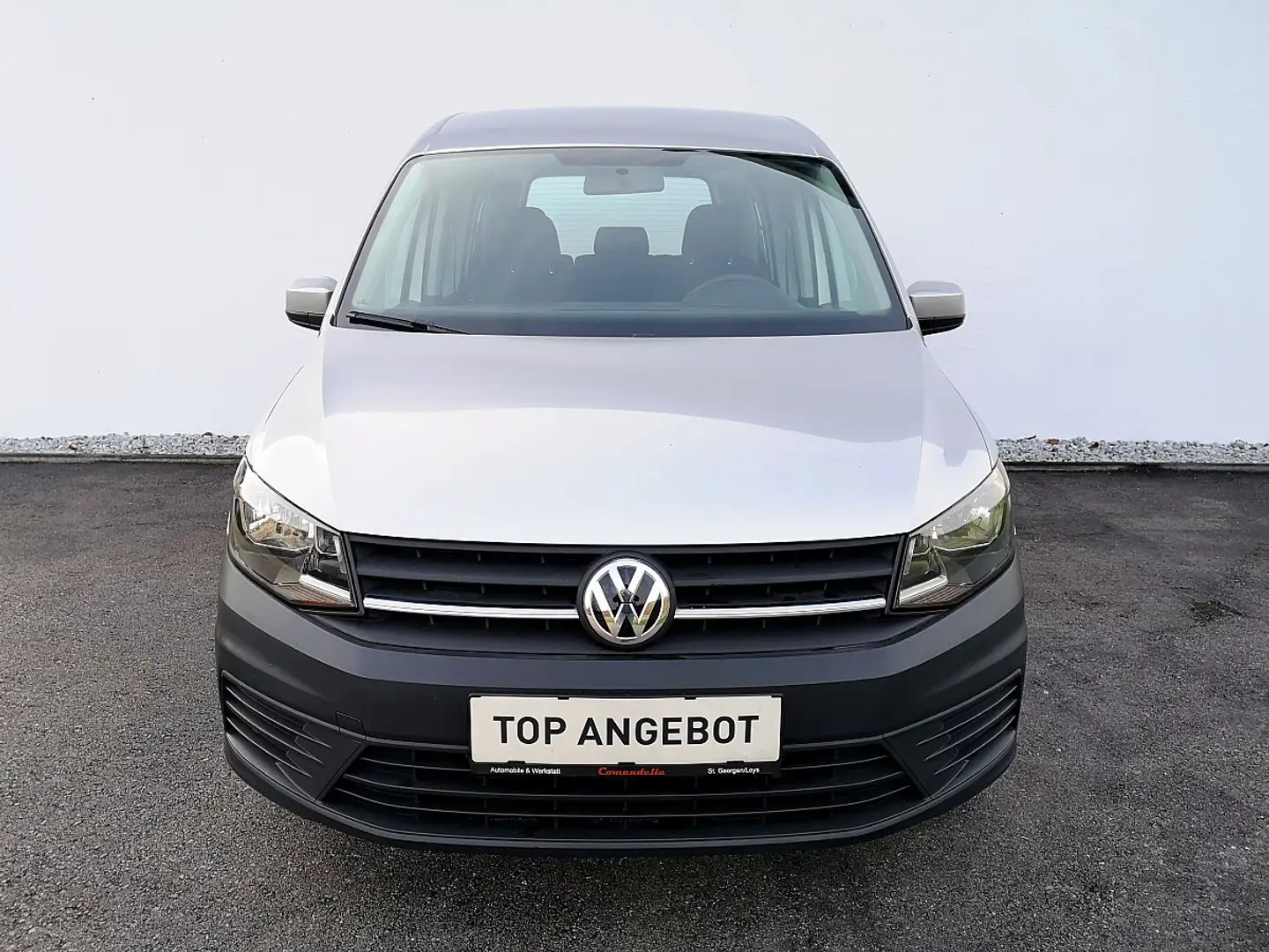 Volkswagen Caddy Kombi Trendline 1,4 TSI DSG Silber - 2