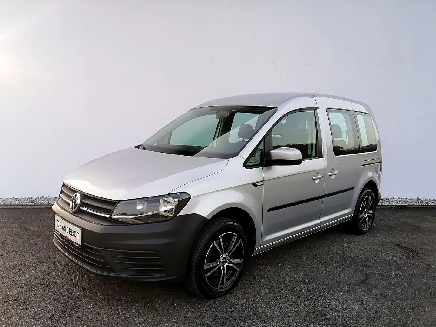 Volkswagen Caddy Kombi Trendline 1,4 TSI DSG Silber - 1