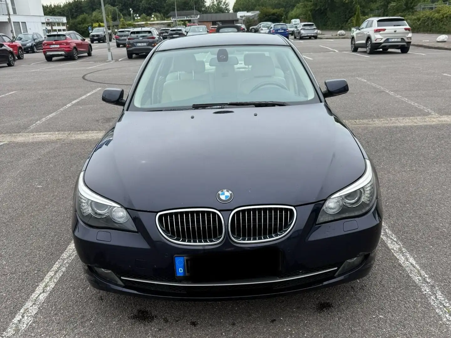 BMW 525 525d Blau - 2