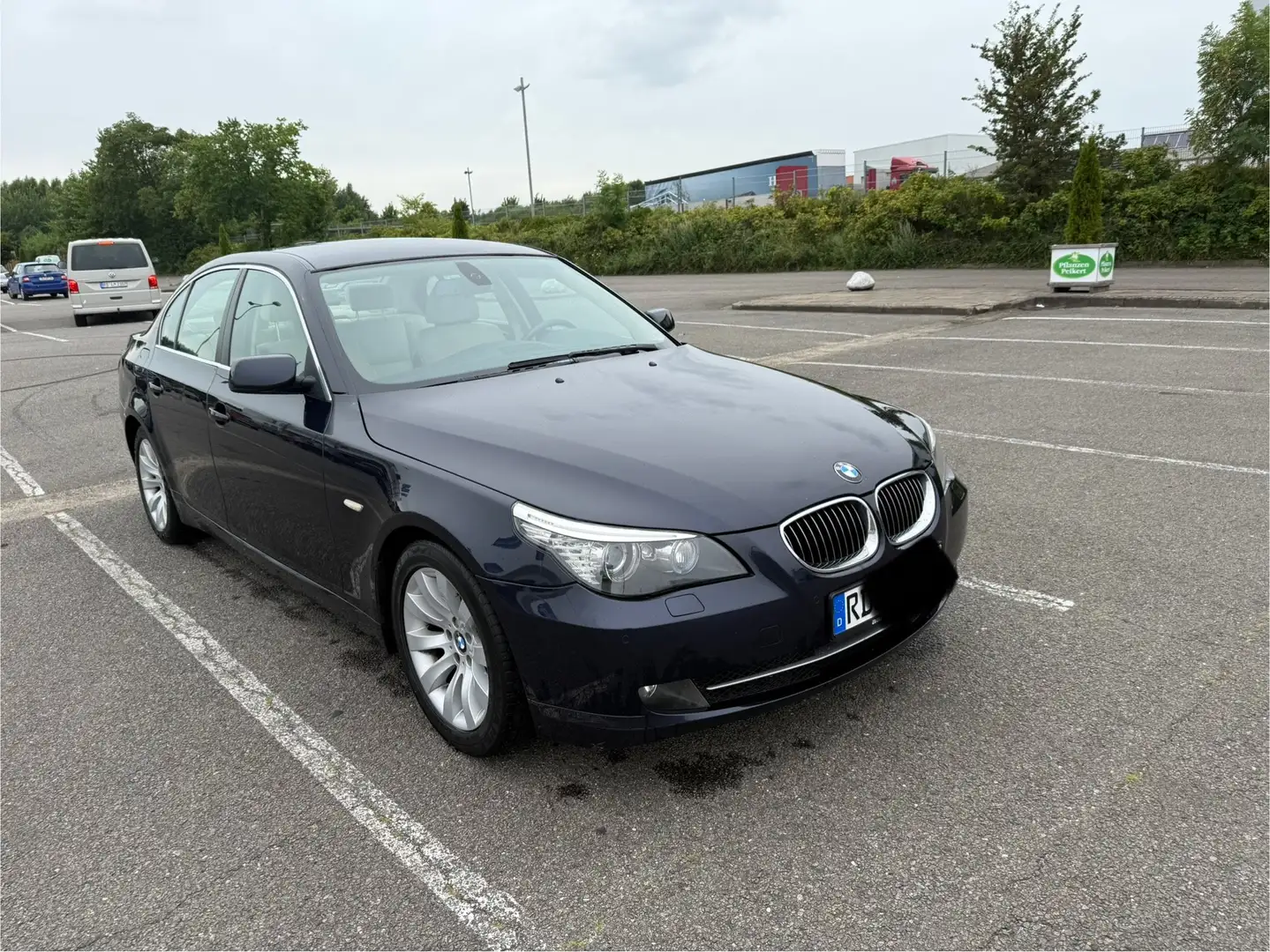 BMW 525 525d Azul - 1