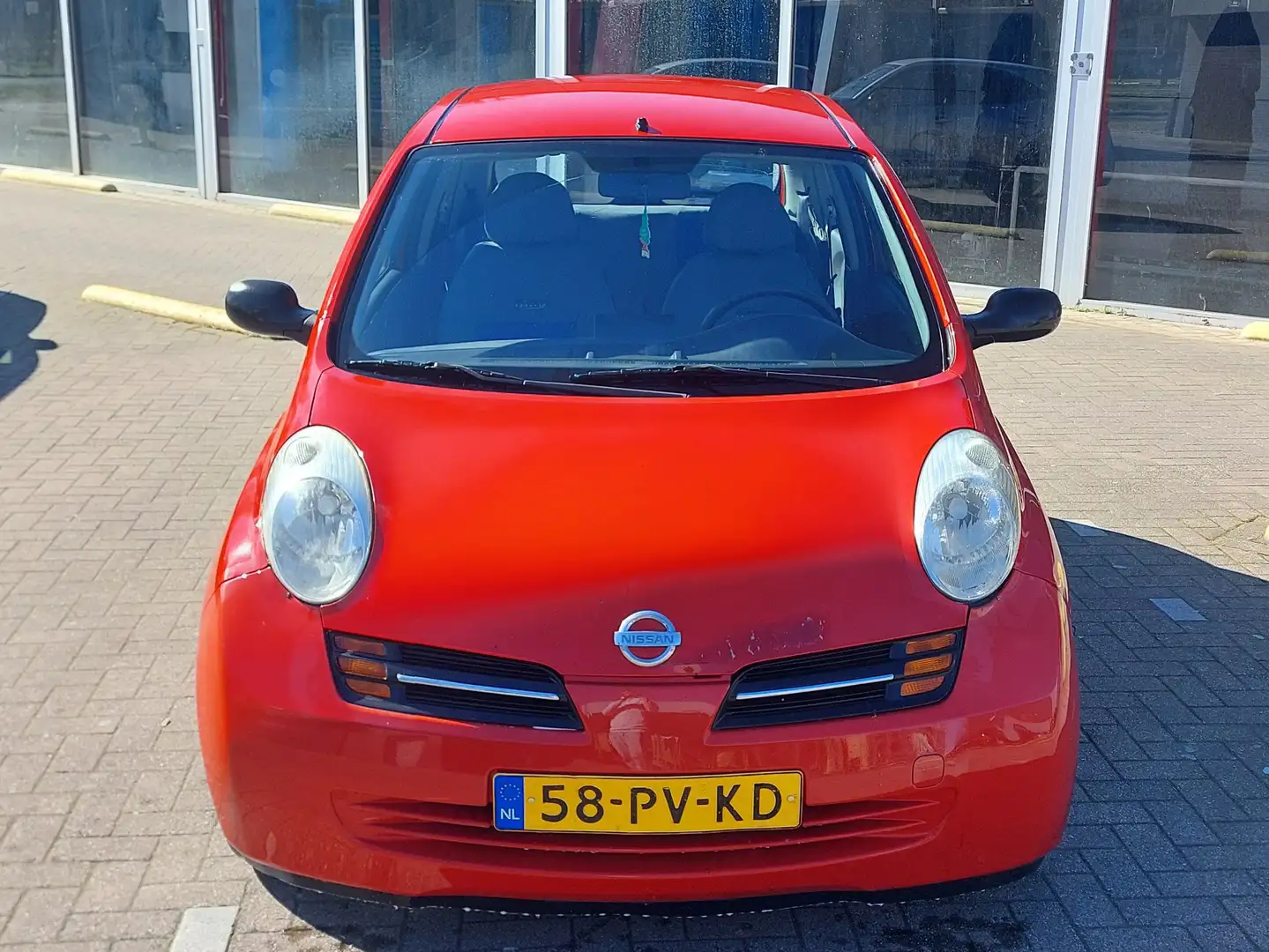 Nissan Micra 1.0 basis Rood - 1