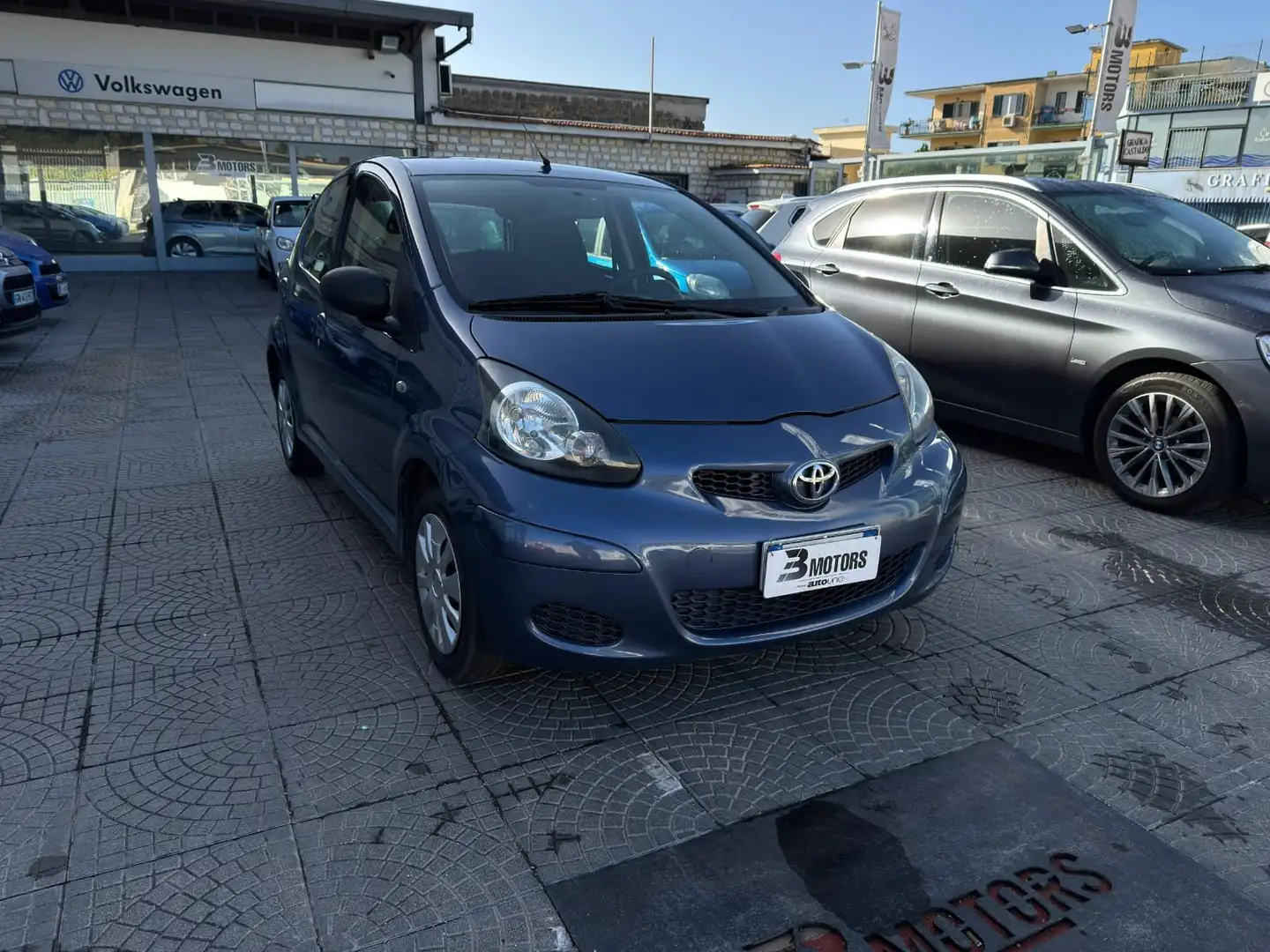 Toyota Aygo Aygo I 2005 5p 1.0 Sol FL Grigio - 1