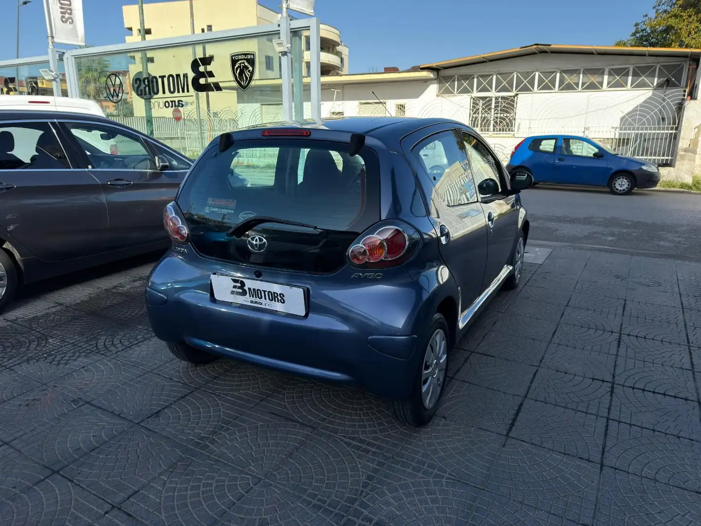 Toyota Aygo Aygo I 2005 5p 1.0 Sol FL Grigio - 2