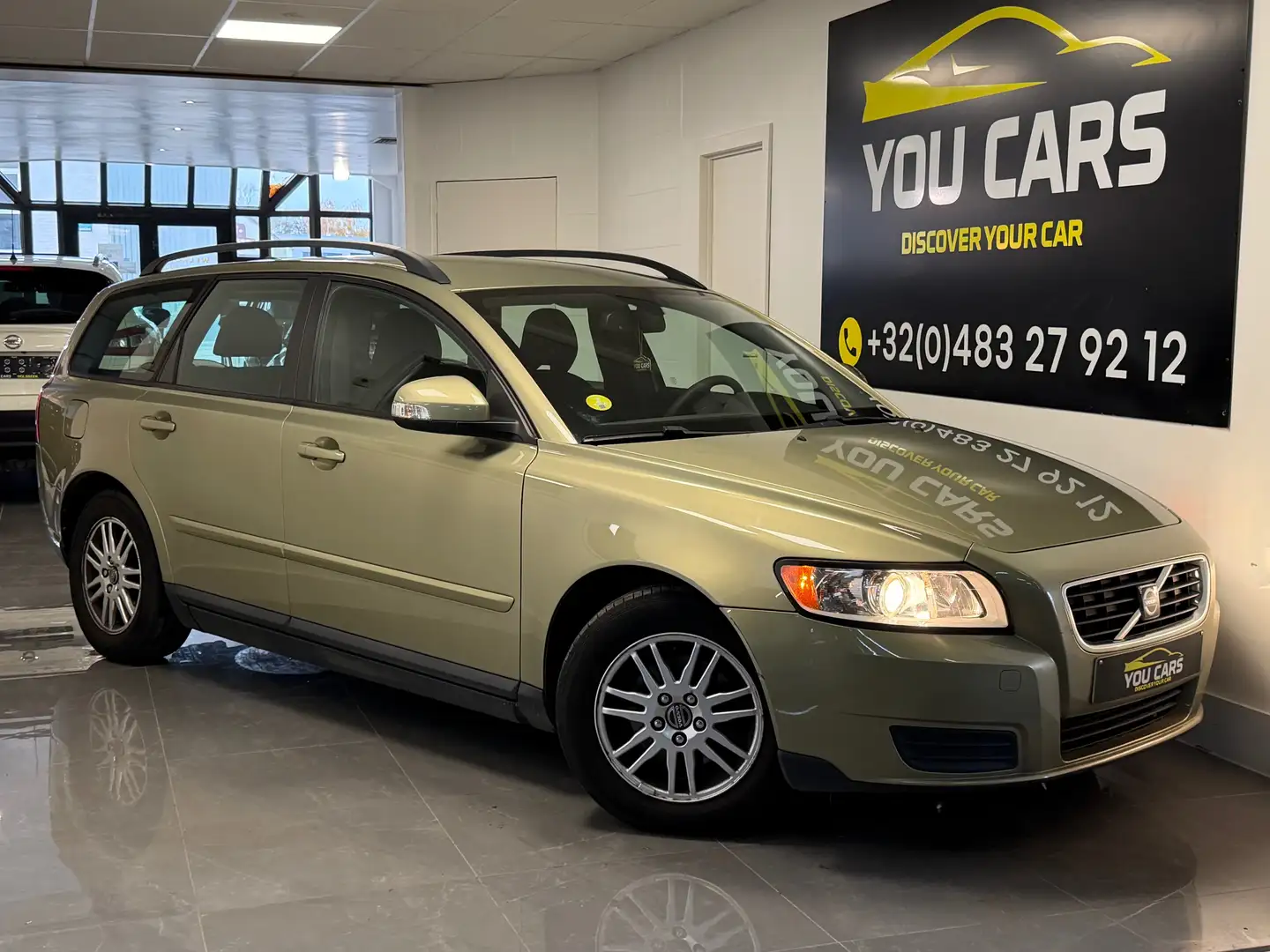 Volvo V50 V50 1.6D DPF DRIVe Start/Stop EXPORT Vert - 1