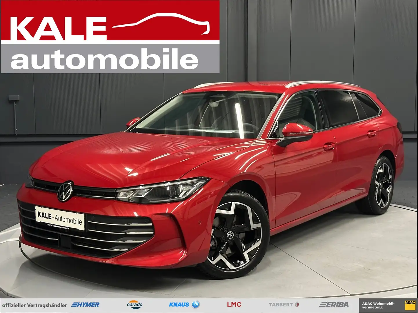 Volkswagen Passat Variant 1.5 eTSI DSG Business*AHK*IQ.Drive*Winter-Paket* Roşu - 1
