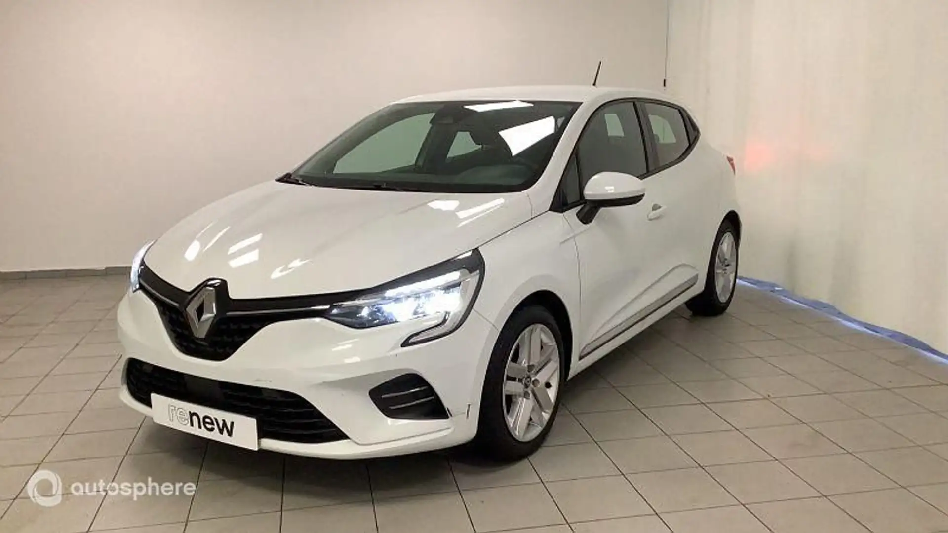 Renault Clio 1.6 E-Tech hybride 140ch Business -21N - 1