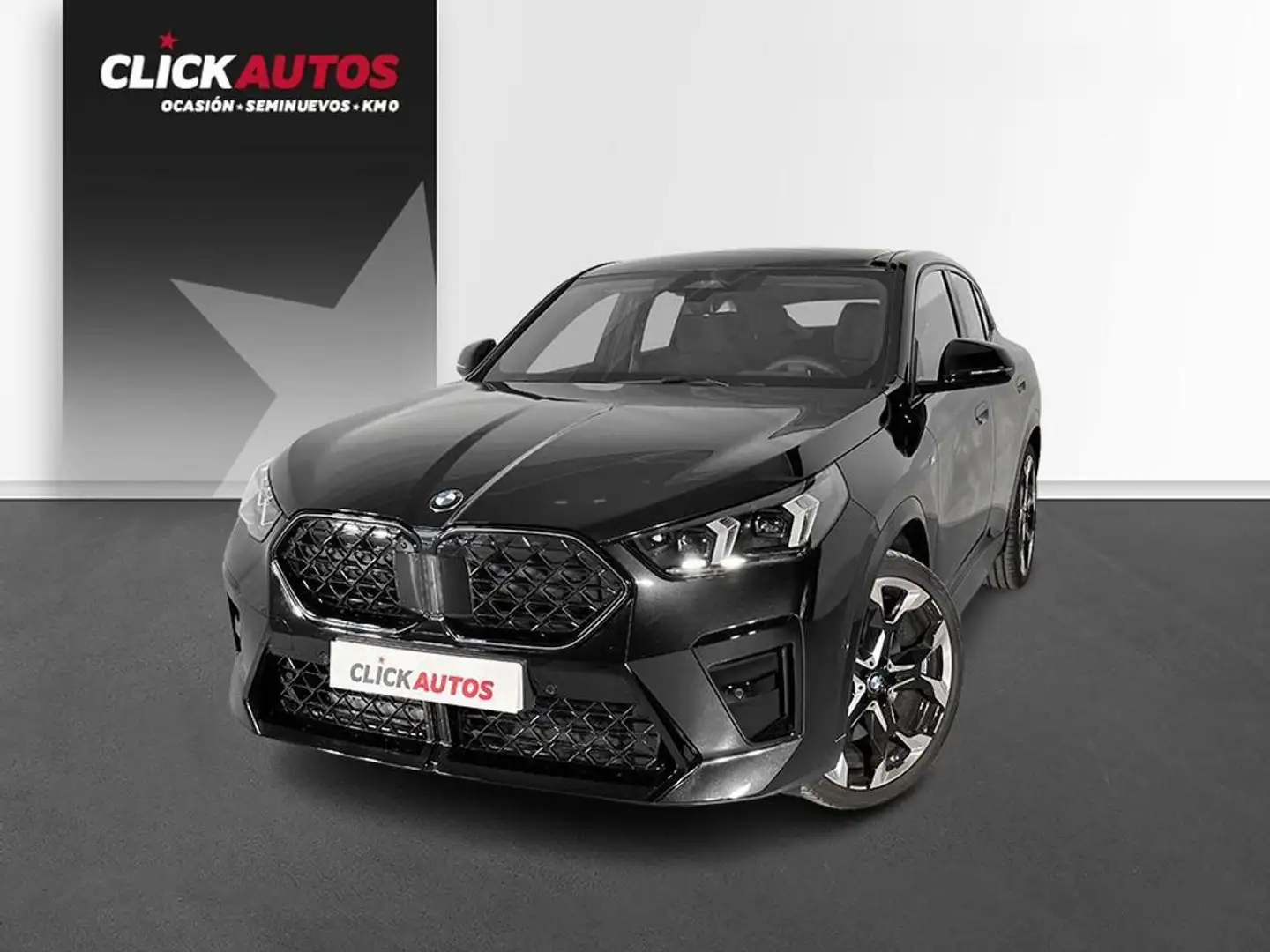 BMW X2 1.8 150CV 18dA sDrive 21 M Sport Negro - 1