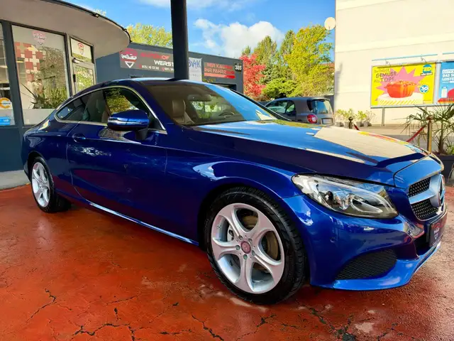 Mercedes-Benz C 200 Coupe, LED, Navi, Leder,Scheckheftgepflegt