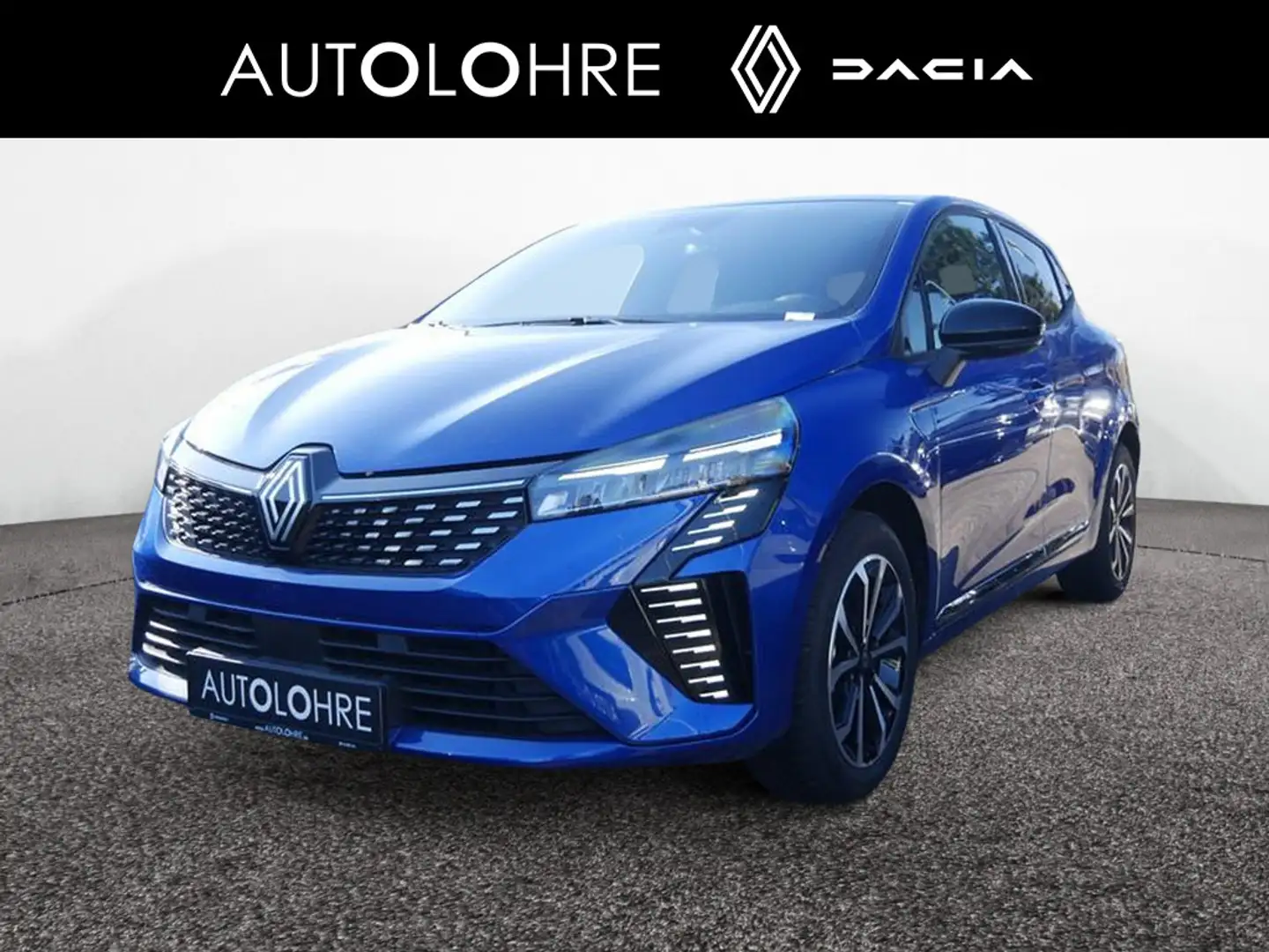 Renault Clio Techno TCe 90 AUTOMATIK Bleu - 1