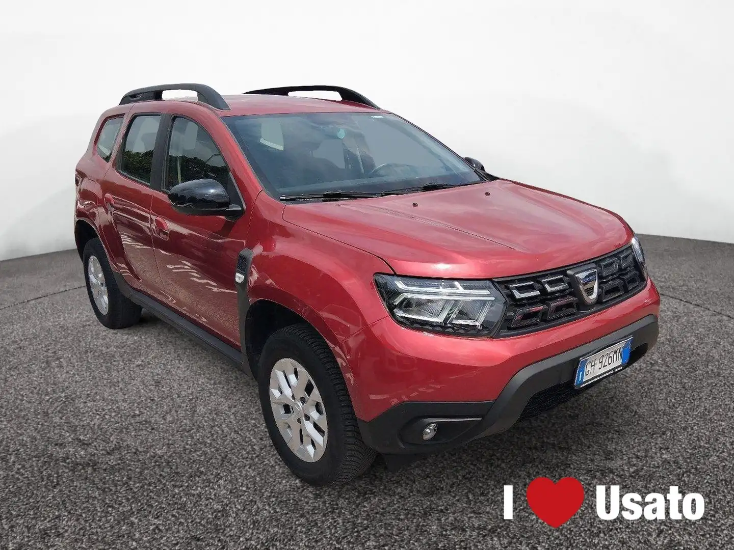 Dacia Duster II 2021 1.0 tce Comfort Gpl 4x2 100cv Rosso - 2