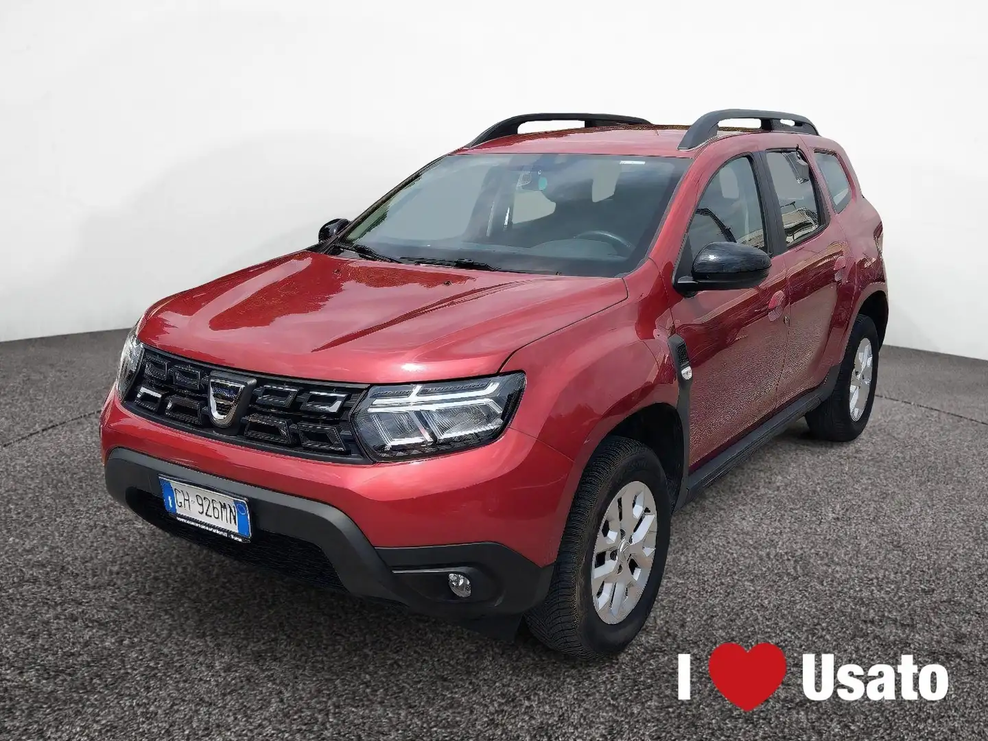 Dacia Duster II 2021 1.0 tce Comfort Gpl 4x2 100cv Rosso - 1