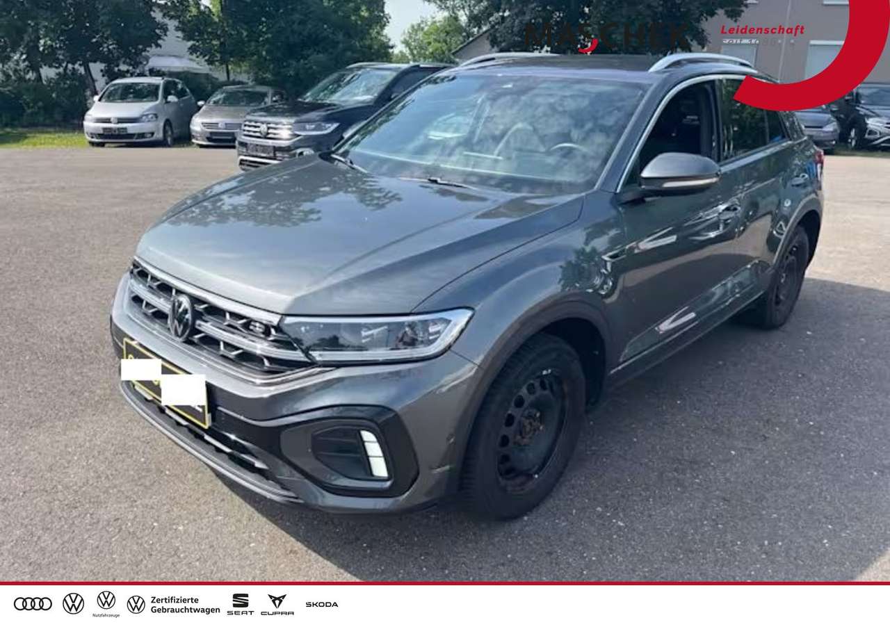 Volkswagen T-Roc 2022 — R-Line 1.5 TSI AHK IQLight RearView IQDrive
