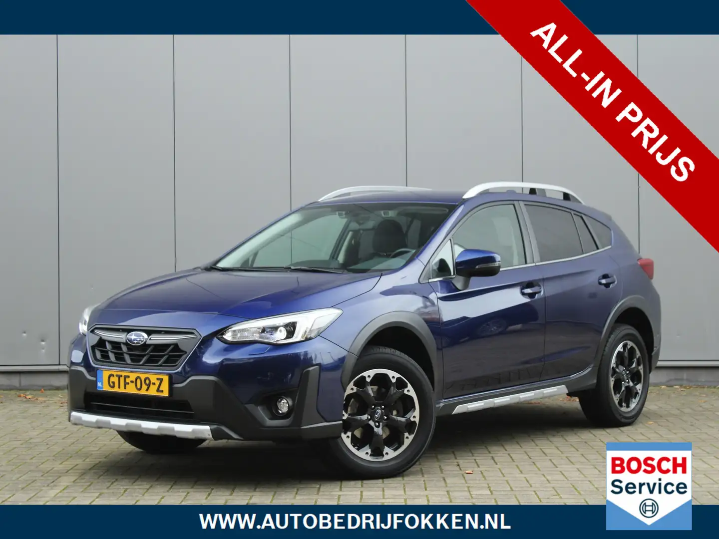 Subaru XV 1.6i Luxury Automaat | Camera | Stoelverwarming | Blauw - 1