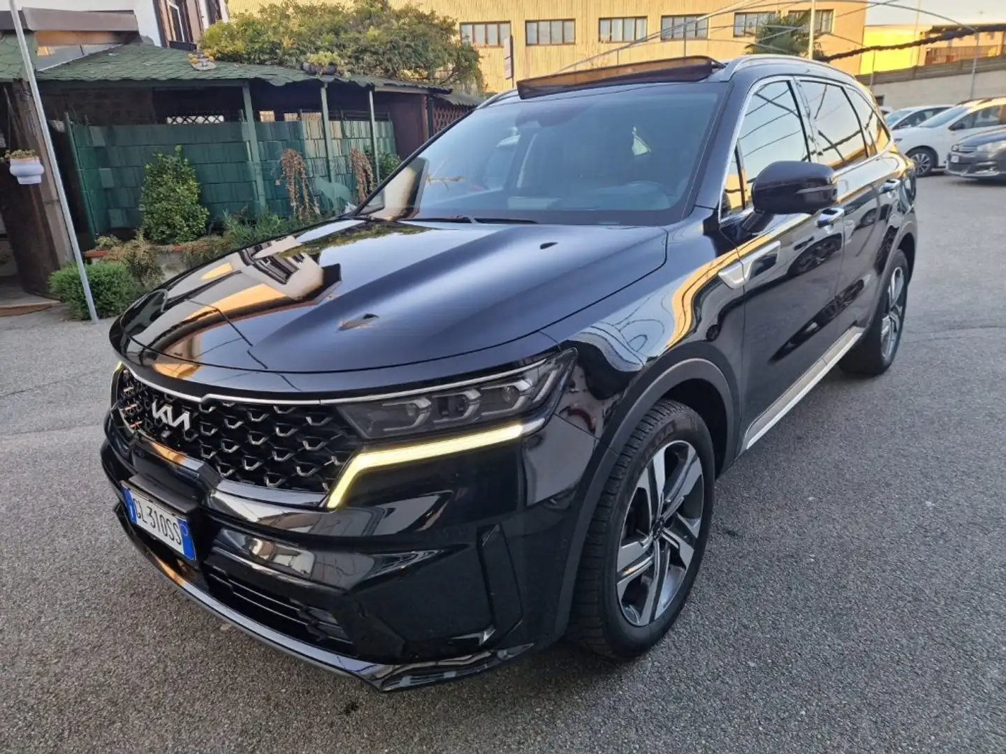 Kia Sorento 1.6 T-GDi HEV AT6 4WD Evolution Nero - 1