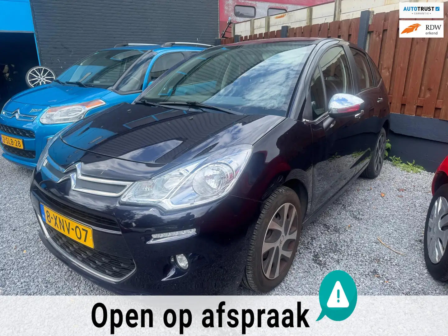 Citroen C3 1.2 PureTech Collection A-C Elek-Pakket NAP.. Blauw - 1