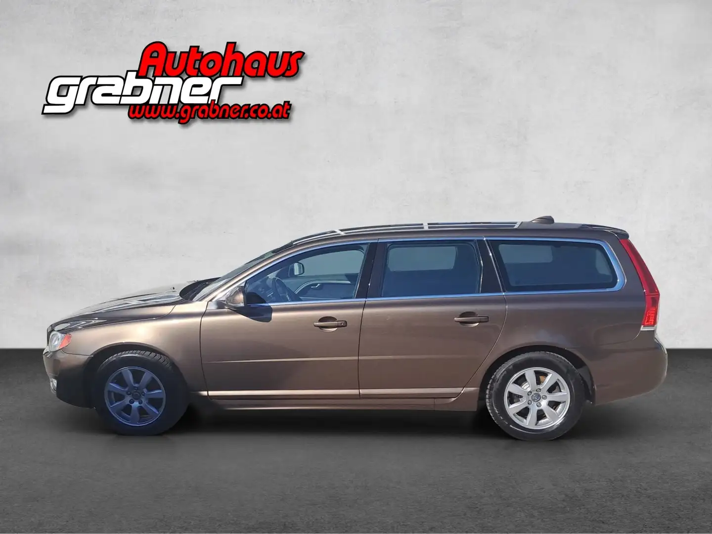 Volvo V70 Kinetic Brun - 2