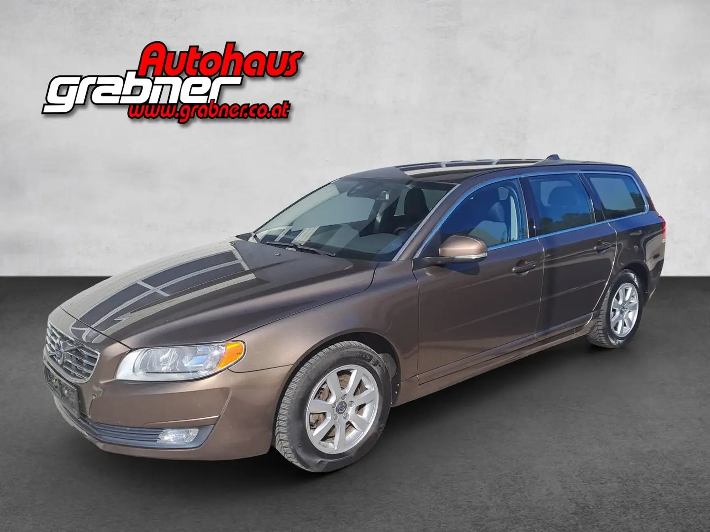 Volvo V70 Kinetic Brun - 1