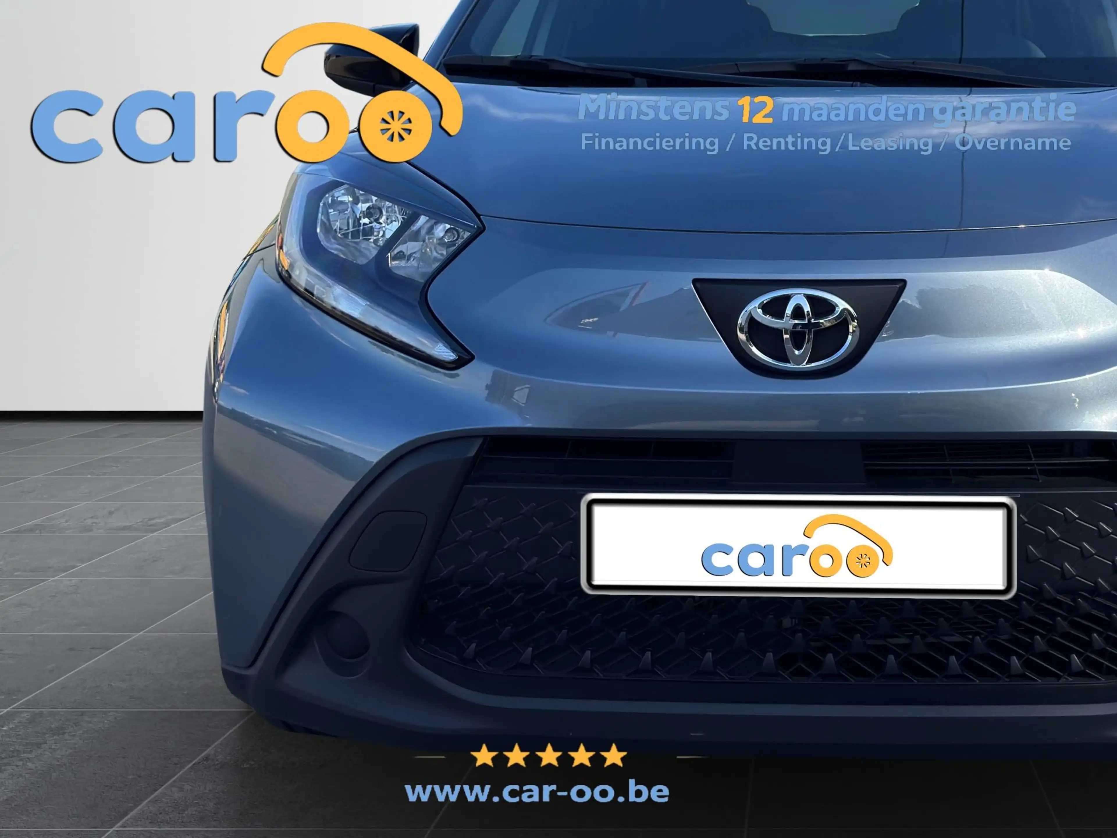Toyota Aygo X *APPLE CARPLAY - ANDROID AUTO - ADAPTIVE CRUISE CONTROL - ACHTERUITRIJCAMERA* — photo 13