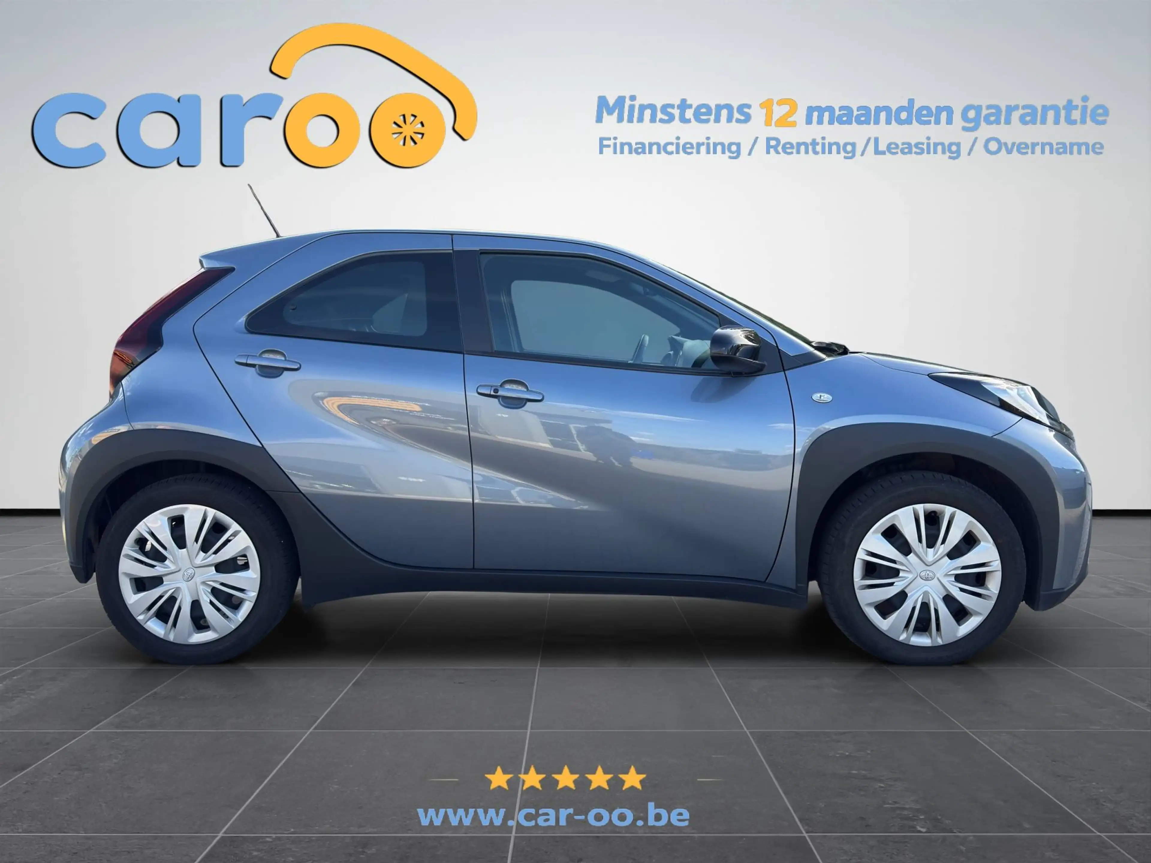 Toyota Aygo X *APPLE CARPLAY - ANDROID AUTO - ADAPTIVE CRUISE CONTROL - ACHTERUITRIJCAMERA* — photo 9