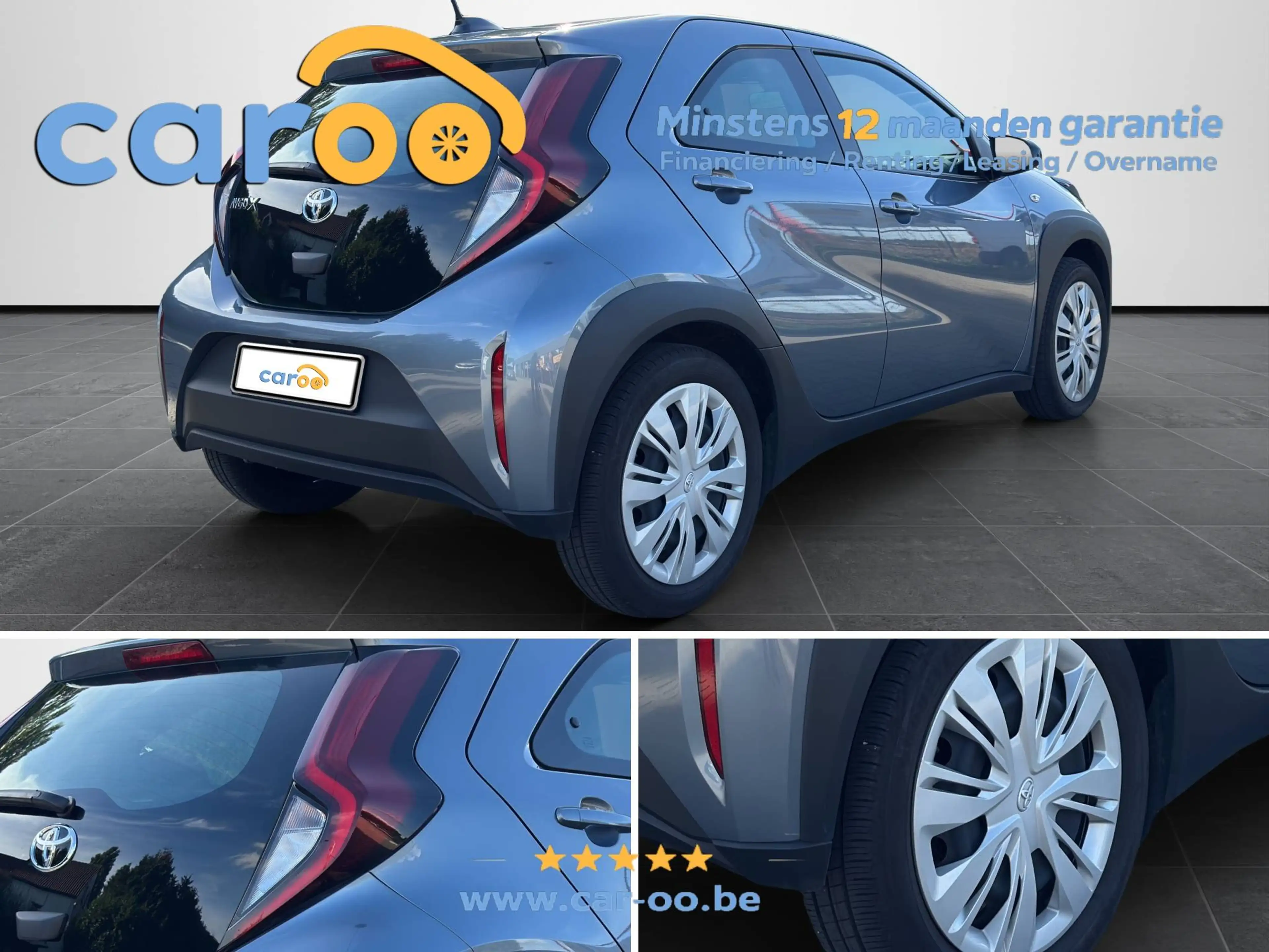 Toyota Aygo X *APPLE CARPLAY - ANDROID AUTO - ADAPTIVE CRUISE CONTROL - ACHTERUITRIJCAMERA* — photo 8