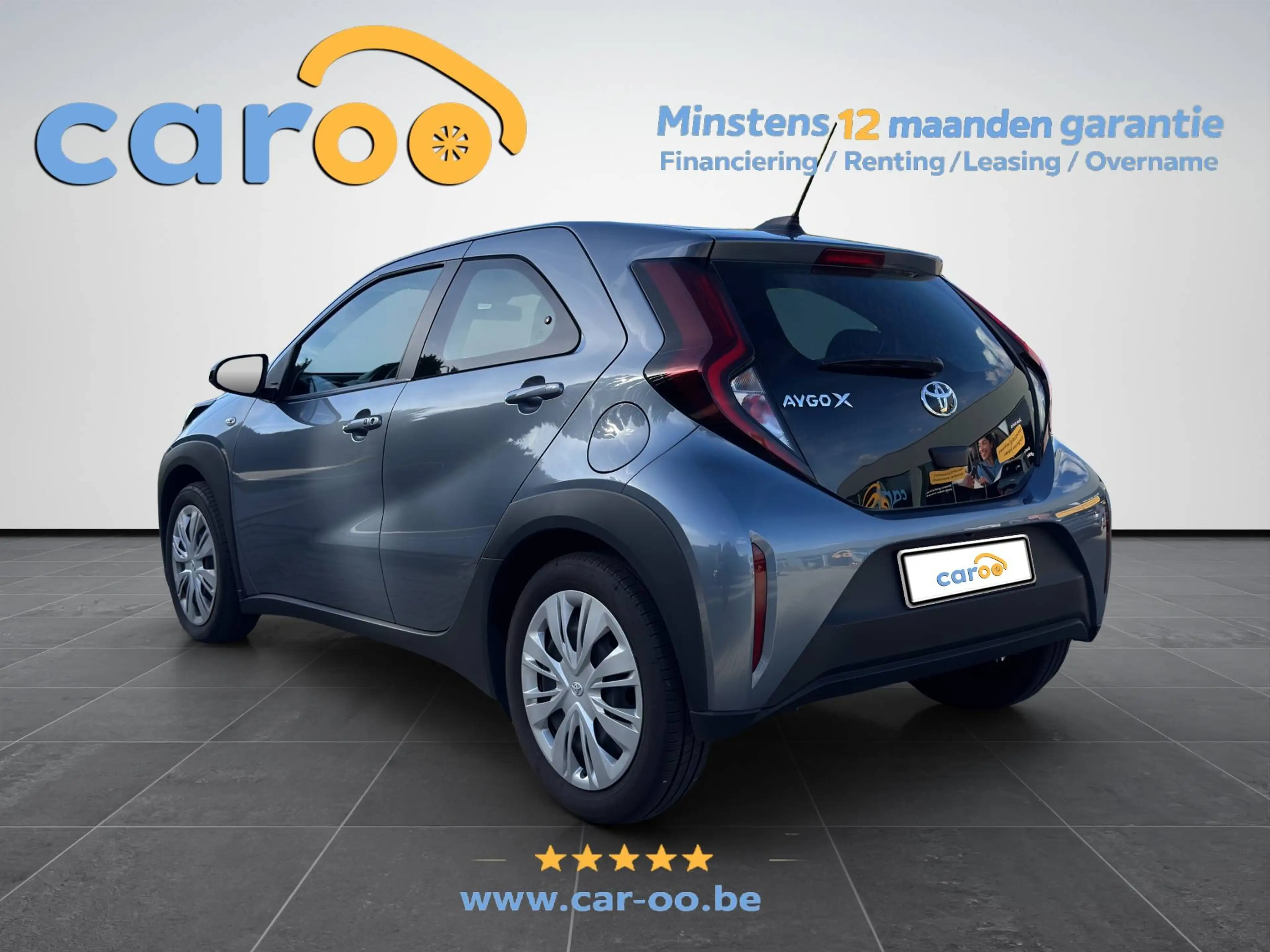Toyota Aygo X *APPLE CARPLAY - ANDROID AUTO - ADAPTIVE CRUISE CONTROL - ACHTERUITRIJCAMERA* — photo 4